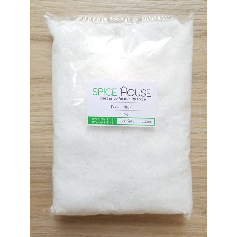 Rock Salt Iodized Salt 250g 500g 1kg (Master Chef) Shopee Philippines