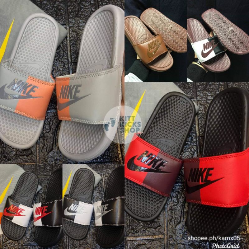 nike benassi shopee