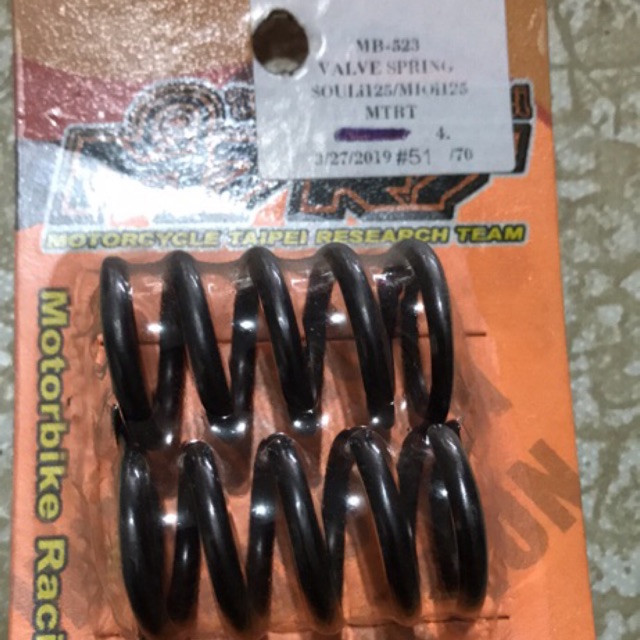 MTRT VALVE SPRING MIO i 125 Shopee Philippines