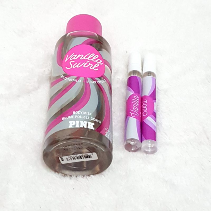 Vs Pink Vanilla Swirl Decant 10ml30ml60ml Shopee Philippines 