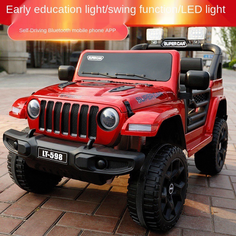 children's car driving toy