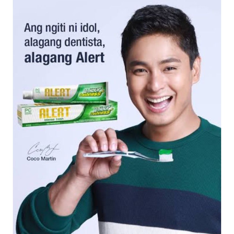 ALERT INTENSE FRESH GREEN BURST TOOTHPASTE (160G) Shopee Philippines