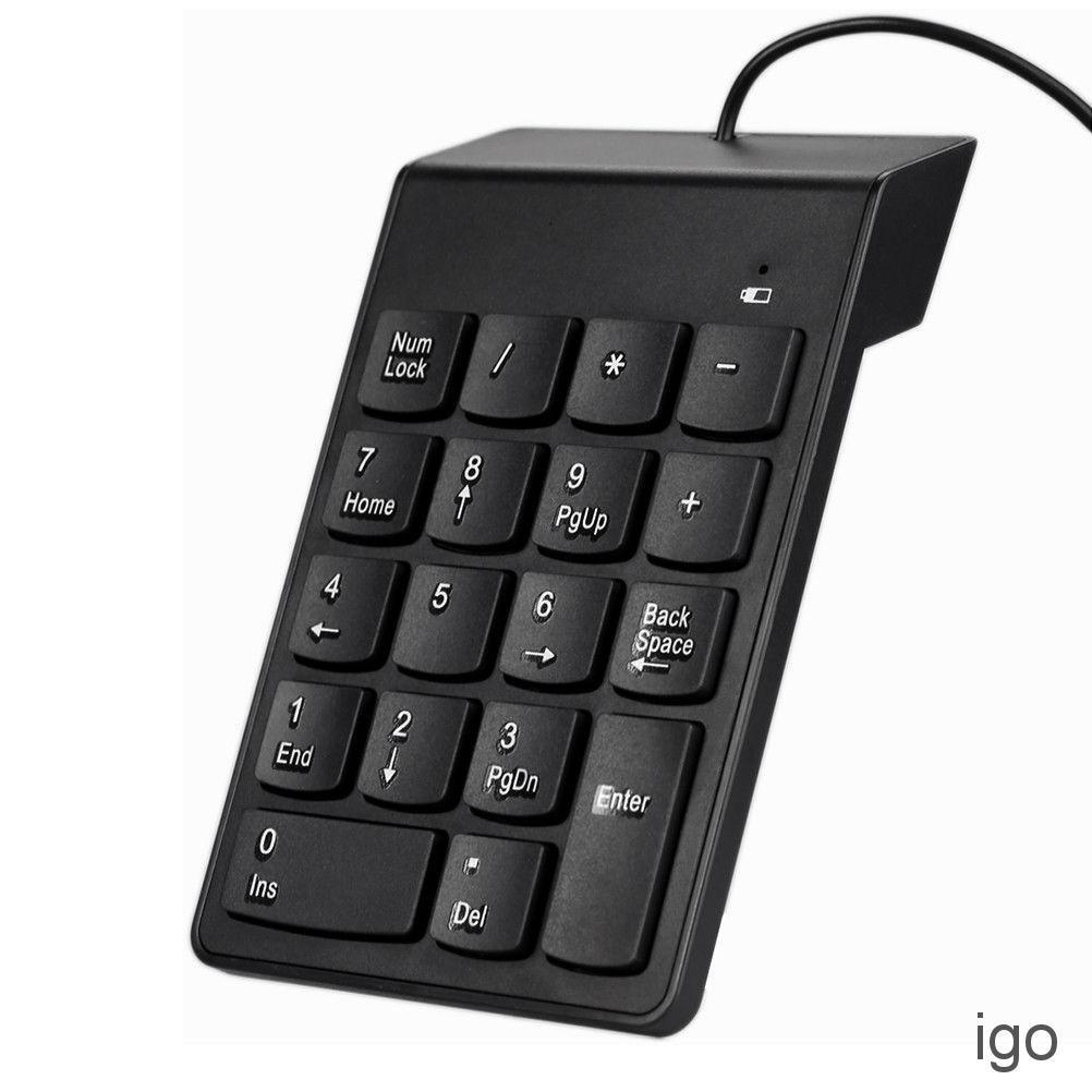 Number Pad Numpad Numeric Keypad 18 Keys Keyboard For Laptop Shopee Philippines