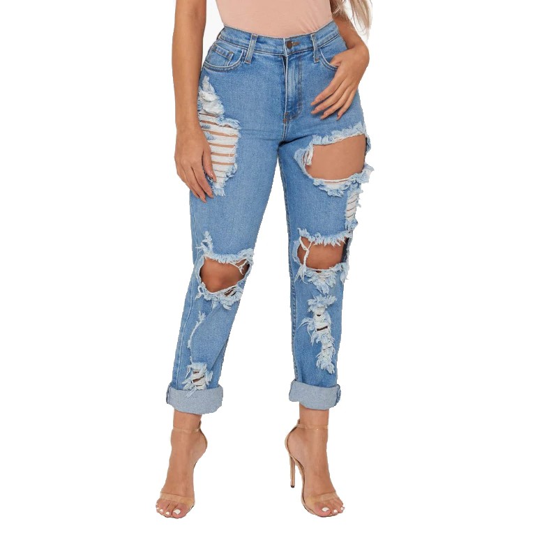 buy ripped boyfriend jeans