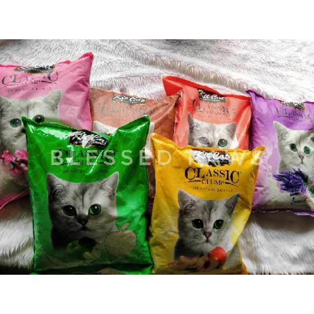 Kit Cat Classic Clump Cat Litter Sand 10L Shopee Philippines