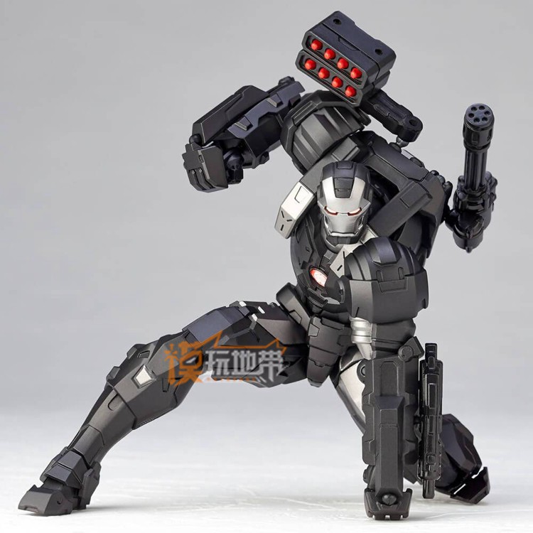 avengers war machine action figure