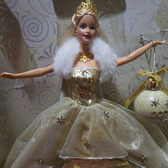 2000 christmas barbie
