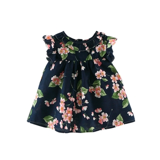 floral baby girl dress