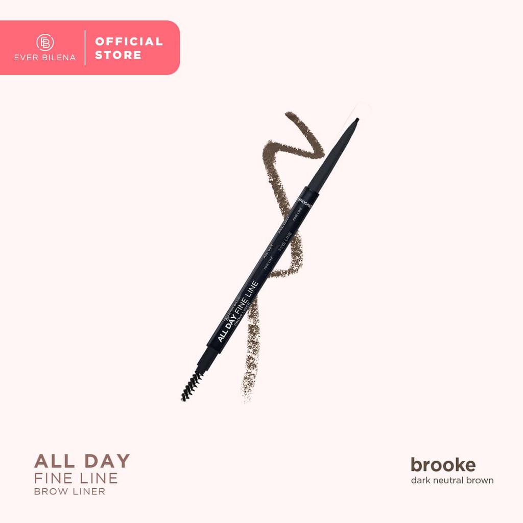 EB All Day Fine Line Brow Liner [Smudgeproof, Eyebrow] Shopee Philippines