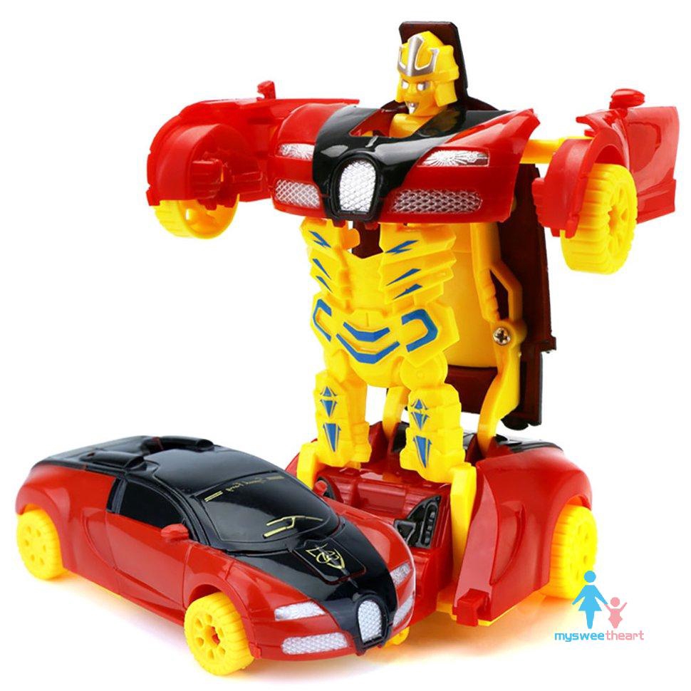 deformation car transforming robot
