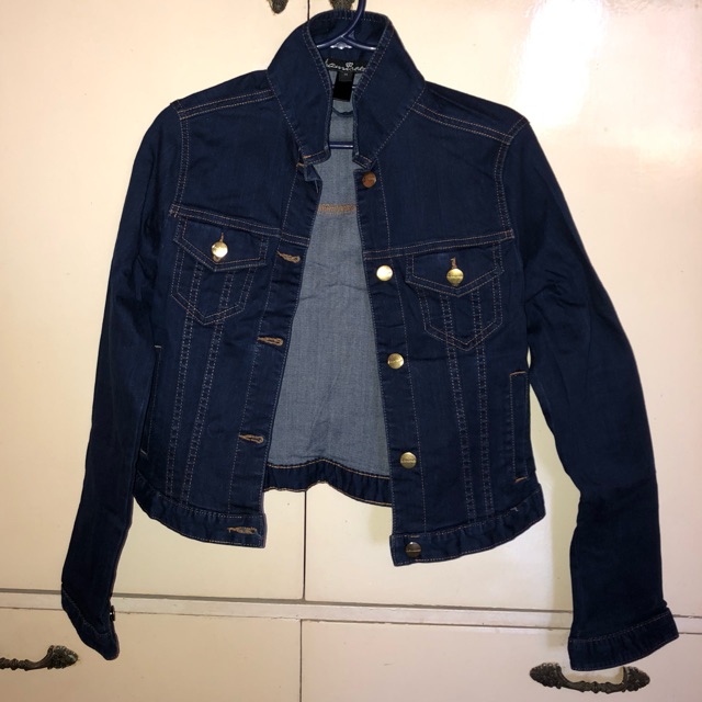 cheap blue jean jacket