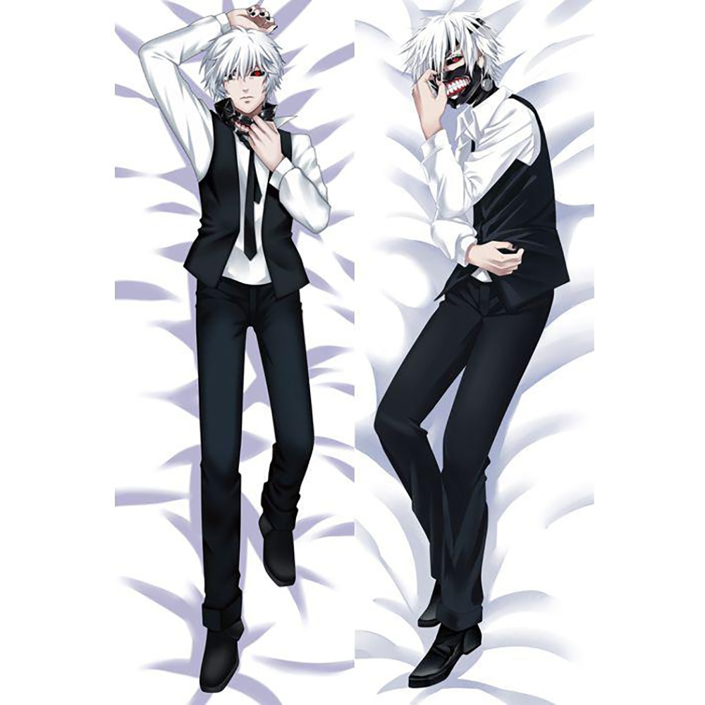 Anime Pillowcase Tokyo Ghoul Costume Cool Boys Ken Kaneki Otaku Dakimakura Throw Pillow Cover Hugging Body Pillow Case P Shopee Philippines