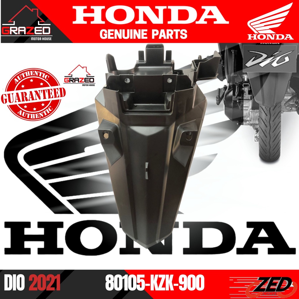 REAR FENDER / MUD GUARD for Honda Dio 2021 (Genuine) 80105KZK900