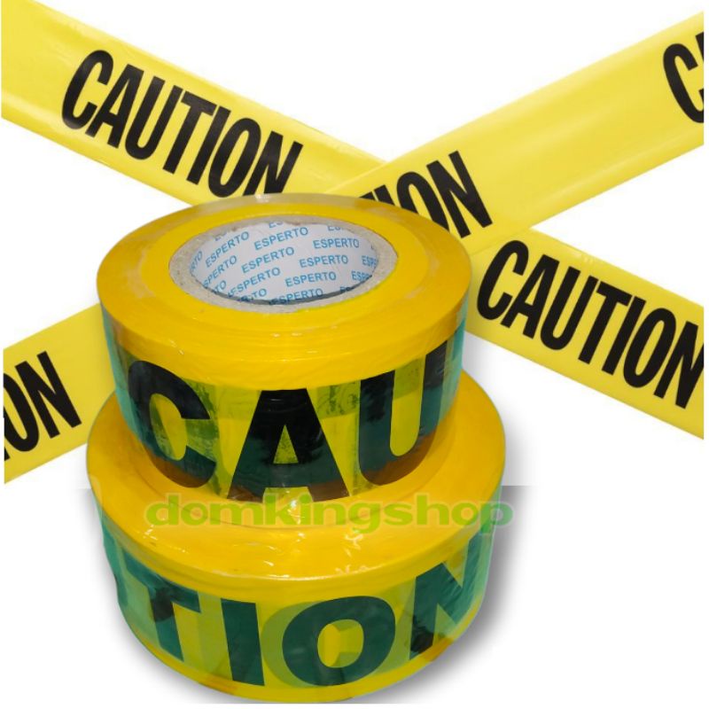 Caution Tape Baricade (Warning tape) Shopee Philippines
