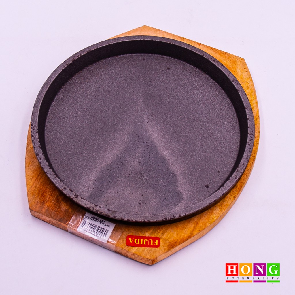 9" Big Round Sizzling Plate Shopee Philippines