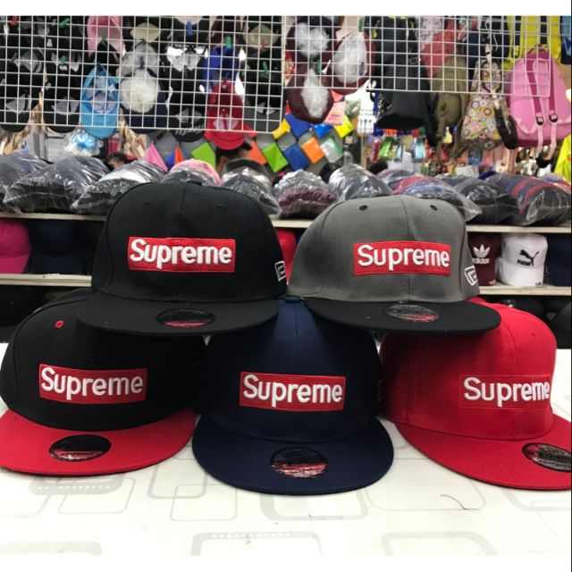 supreme flat cap