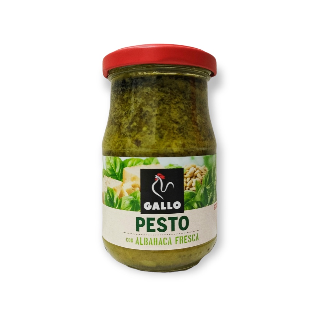 (Spain) Gallo Pesto Con Albahaca Fresca.190 grams. | Shopee Philippines