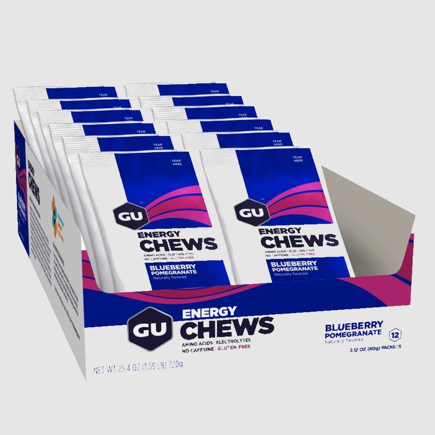 GU Energy Chews, new packaging, 1 box (12Pack) Shopee Philippines