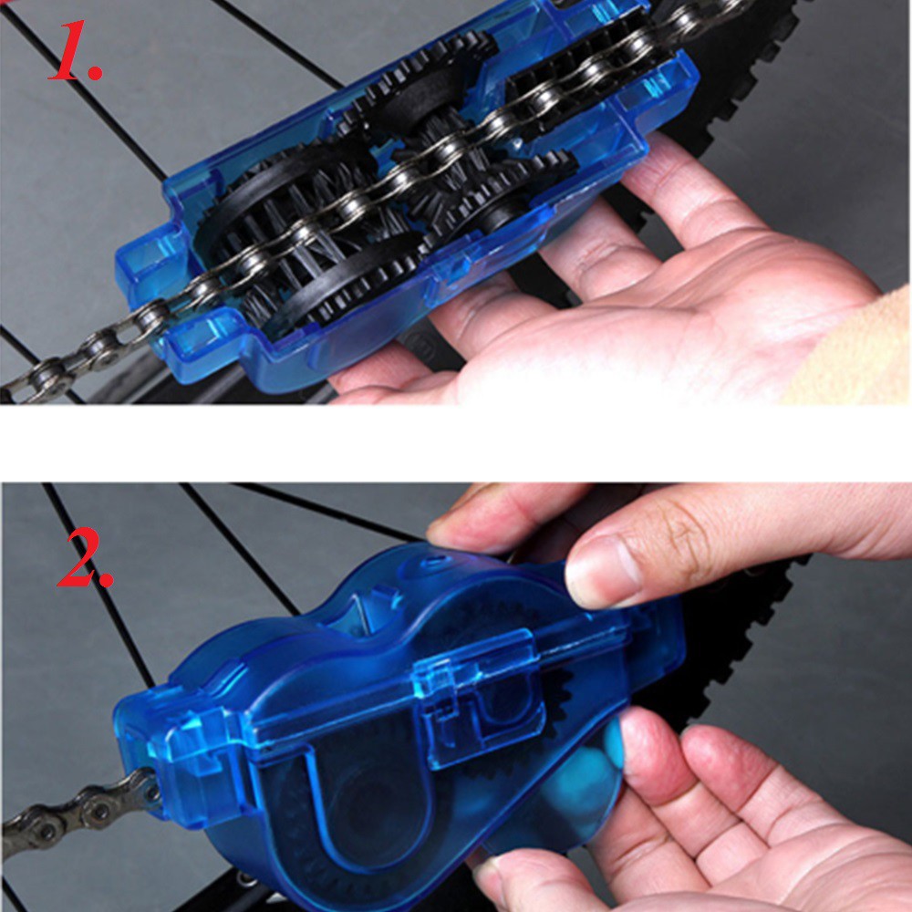 bike chain degreaser tool