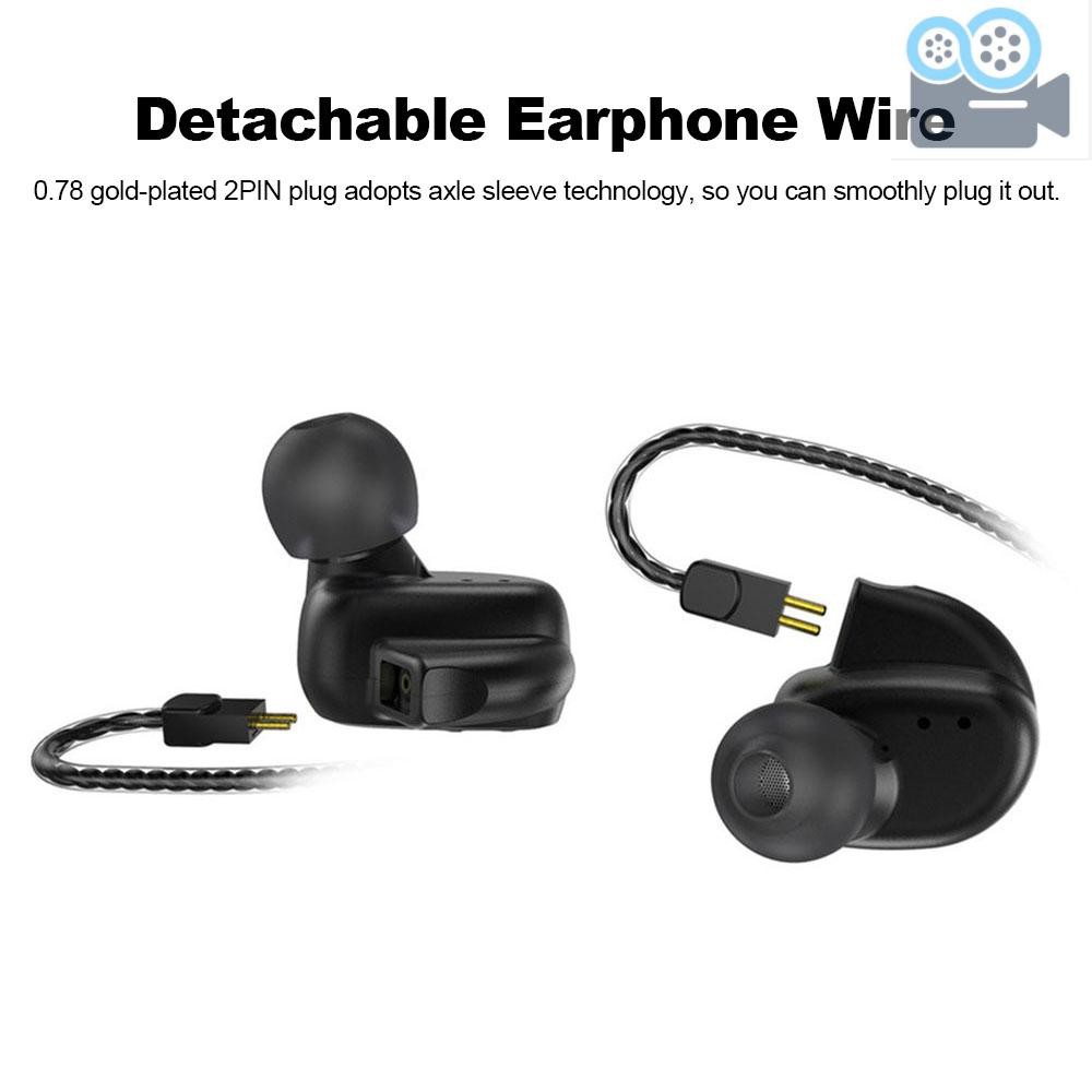wired headphones with detachable cable