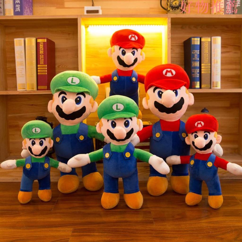 custom mario plush