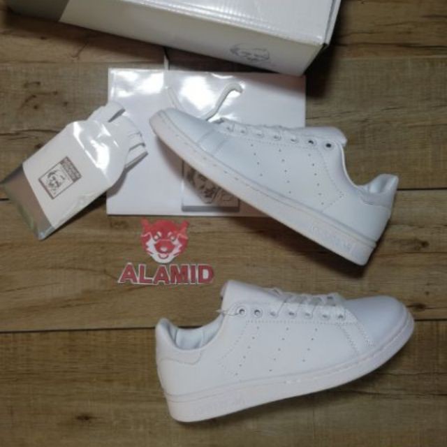 stan smith full white