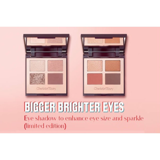 Charlotte Tilbury Transform Eyes Bigger Brighter Eyes Palette Shopee Philippines