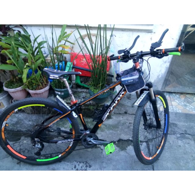 dyno spark mountain bike