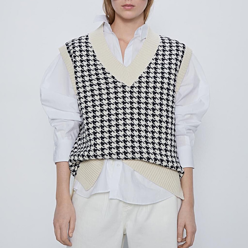 vest v neck