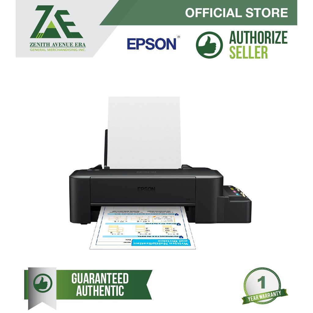 Epson L121 Single Function Printer Shopee Philippines 2831