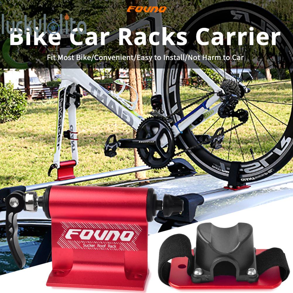 LucBicycle Car Roof Rack Carrier Quick Release MTB Bike RoofTop Mount