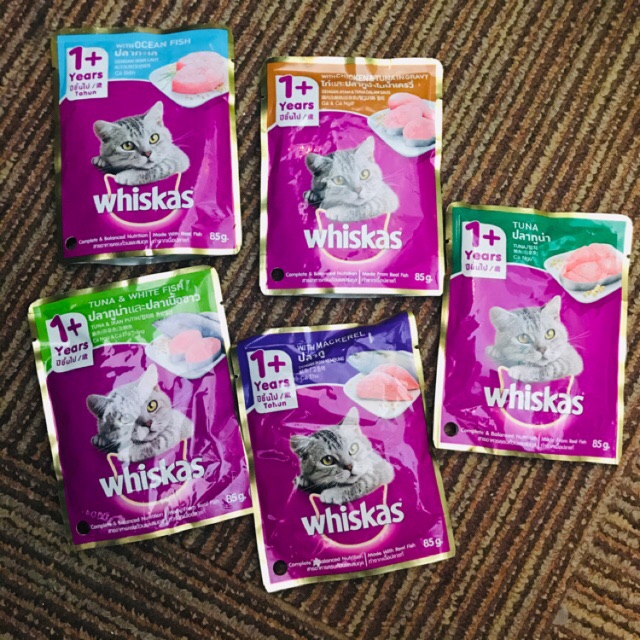 whiskas 85g