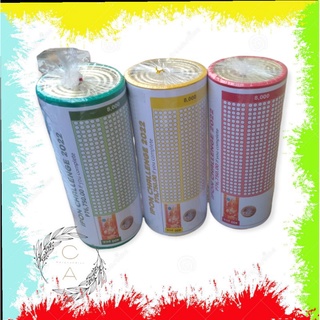 Ipon challenge alkansya 2023 9inches /76,750 Alkansya Coin Bank