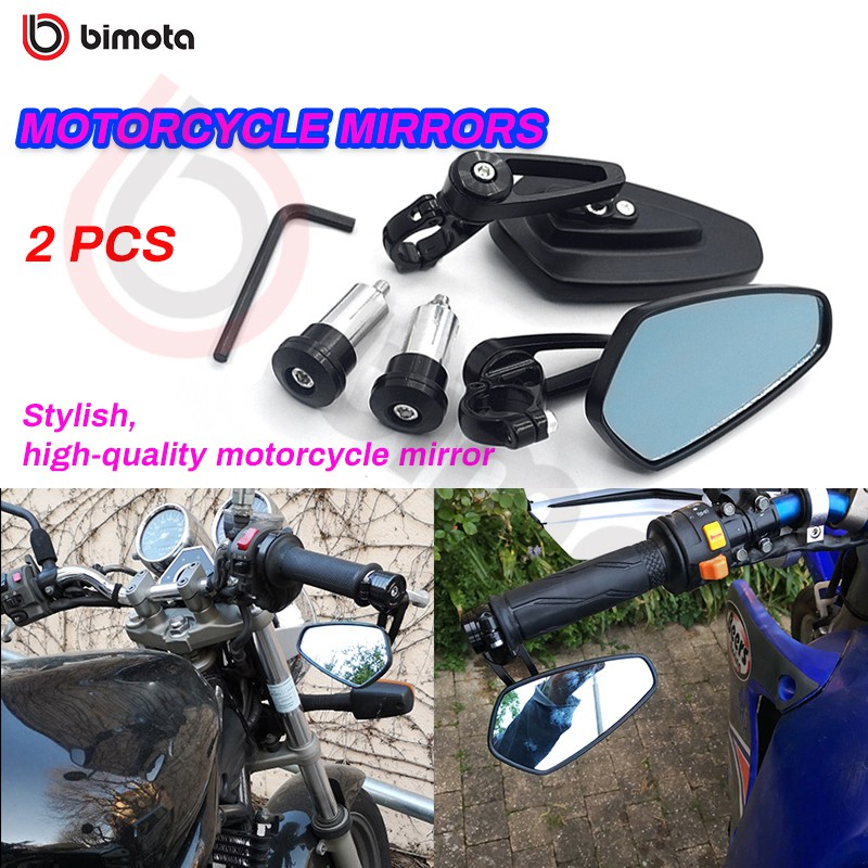 end mirror - Motorcycle  ATV Parts Best Prices and Online Promos - Motors  Jul 2022 | Shopee Philippines