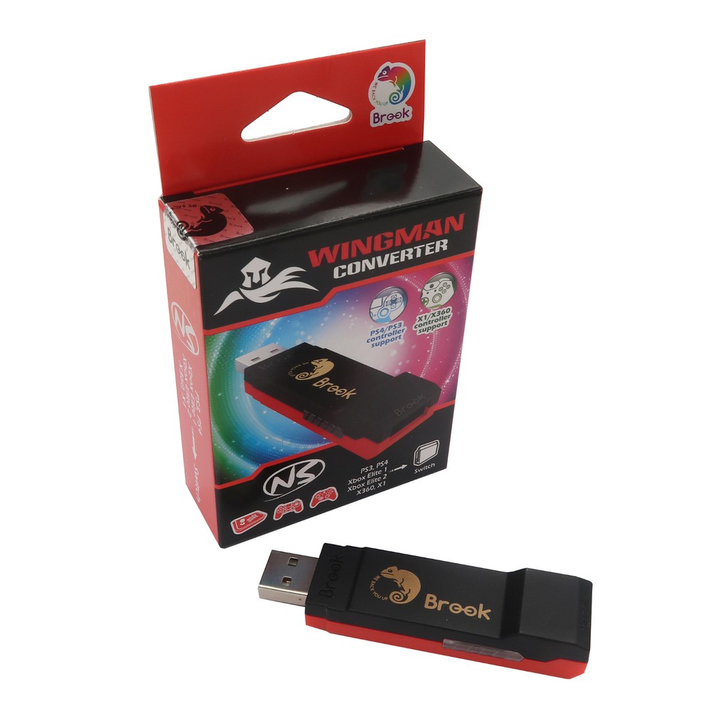 brook converter
