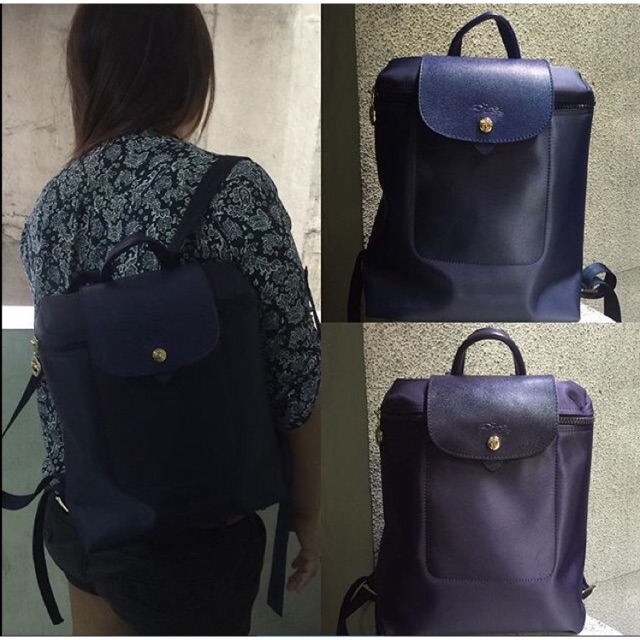 longchamp large backpack