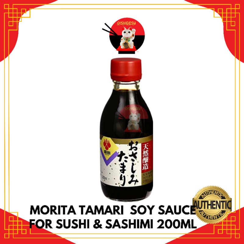 Japan Morita Tamari Soy Sauce for Sushi & Sashimi 200ml Shopee