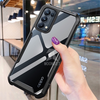 For OPPO Reno 5 4G/5G Reno 4 Reno 3 Pro 4G A94 A74 A54 Case Silicone