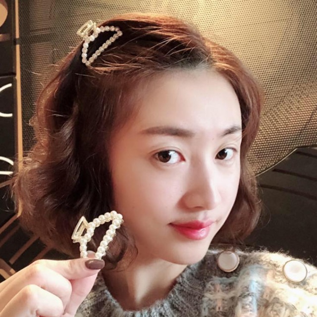 Hot Sale Korean Fashion Hair Style Hair Clip Shopee Philippines