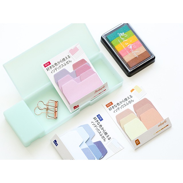Japan sticky note memo/ pad for planner / traveler’s notebook Shopee