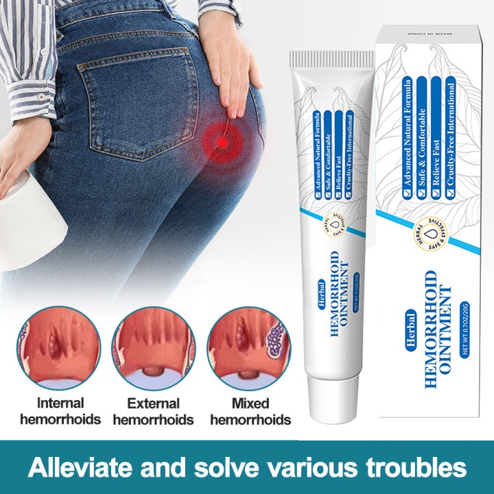 Hemorrhoids Ointment almuranas ointment Health Care for Almoranas