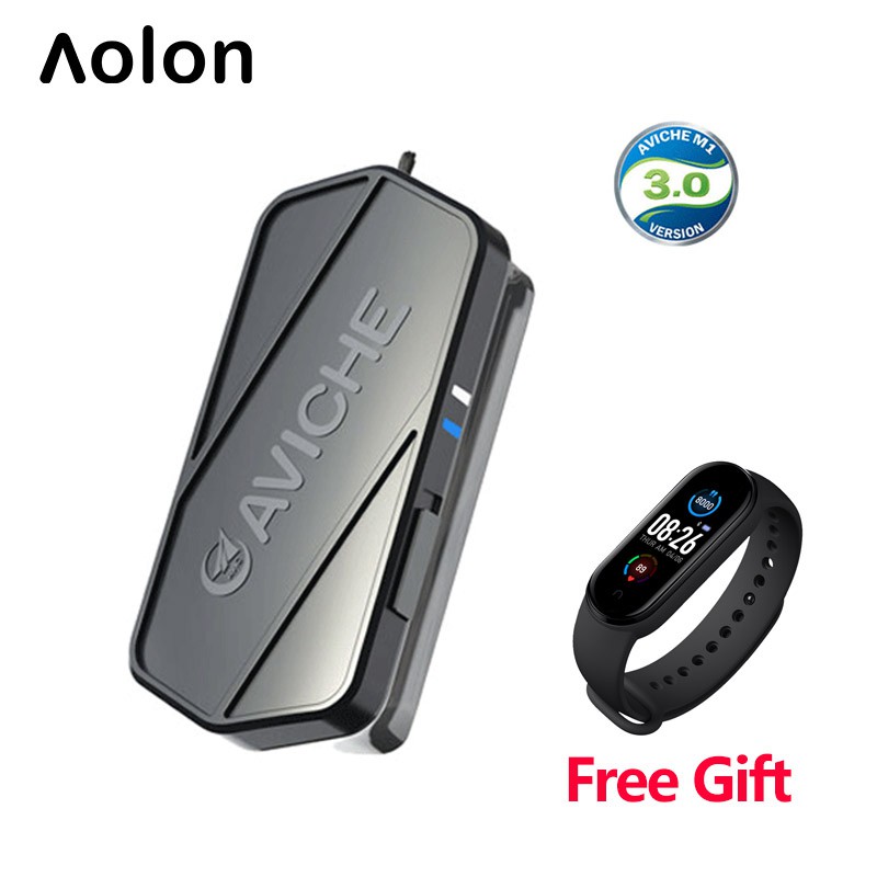 AVICHE M1 3.0 Wearable Air Purifier Necklace Personal Ionizer Portable