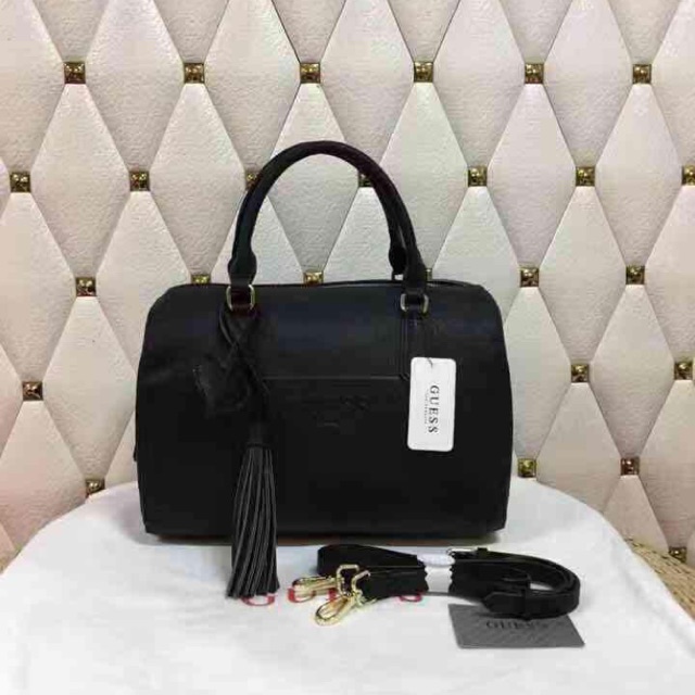 Guess Bowling Quilted Bag Shopee Philippines