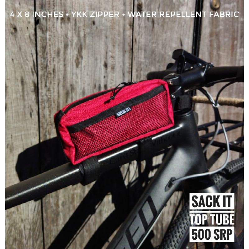 top tube bags bikepacking