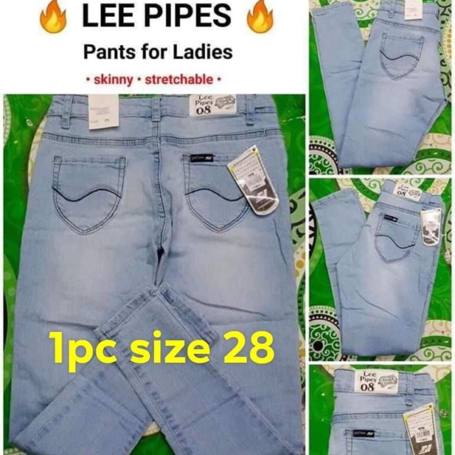 lee pipes jeans
