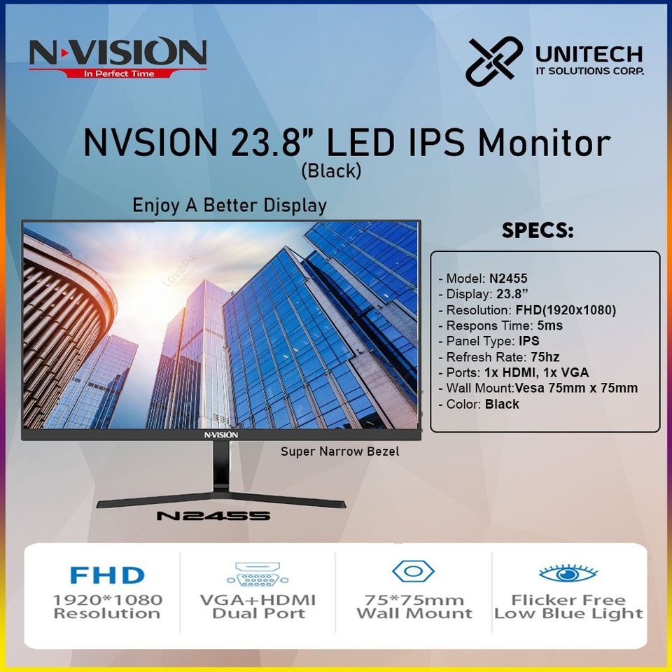 nvision-23-8-n2455-ips-monitor-black-shopee-philippines