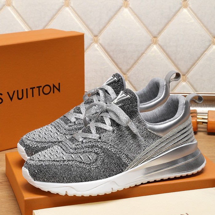 【COD】 Louis Vuitton Sliver Running Shoes For Men | Shopee Philippines