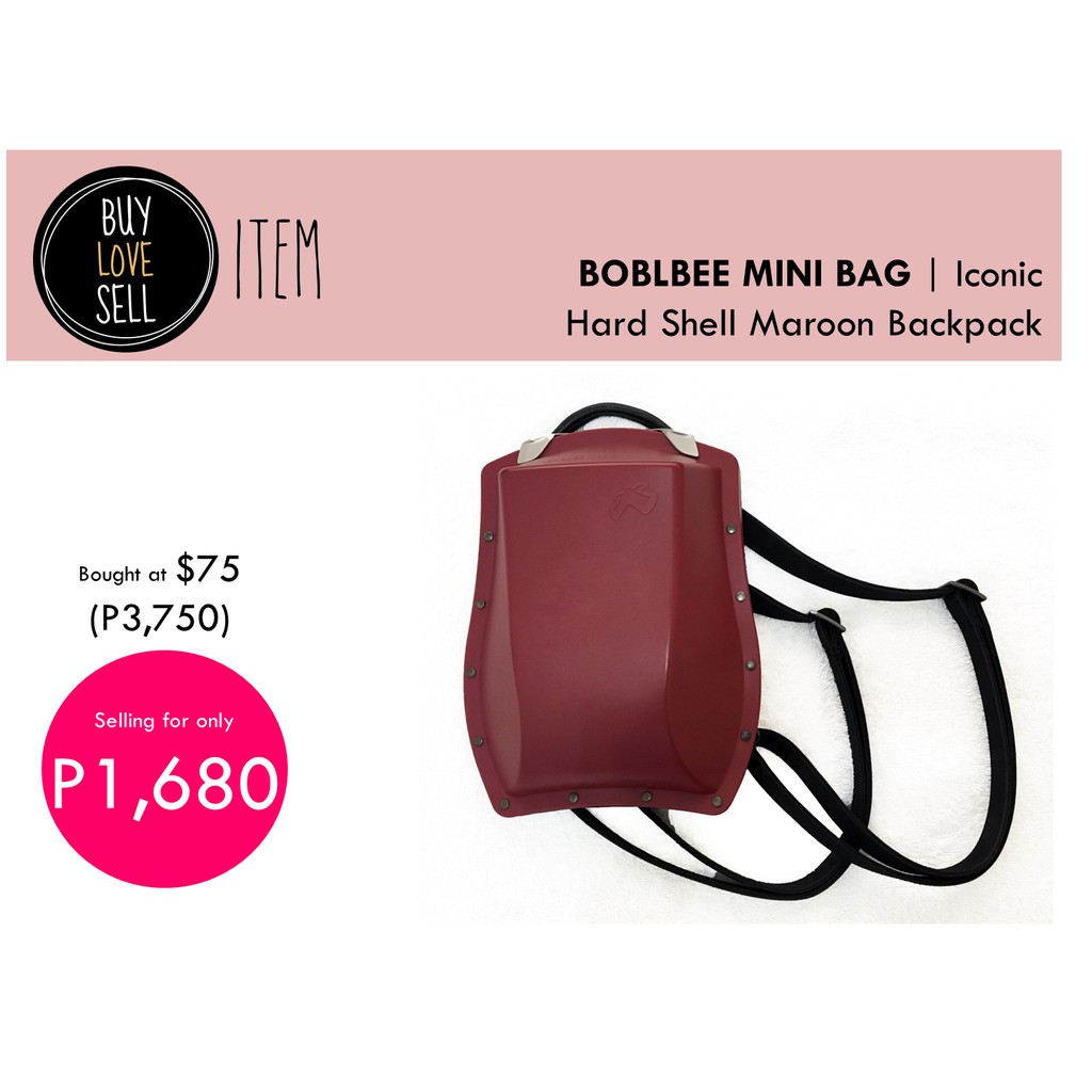 boblbee backpack philippines