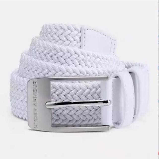 under armour leather golf belt