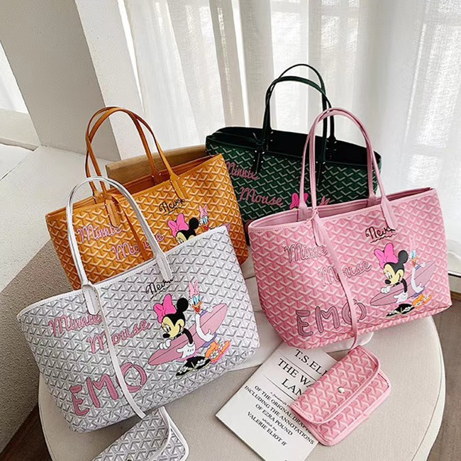 disney shoulder tote